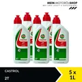 Produktbild: Castrol 2T JASO FB Motorenöl 5x1 Liter = 5 Liter