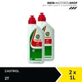 Produktbild: Castrol 2T JASO FB Motorenöl 2x1 Liter = 2 Liter