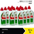 Produktbild: Castrol 2T JASO FB Motorenöl 12x1 Liter = 12 Liter