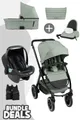Produktbild: ABC Design Kombi-Kinderwagen ABC Design Samba 2 All in One Set
