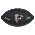 Produktbild: Wilson NFL Atlanta Falcons Metallic Premiere Football Offizielle GrÃ¶Ãe 9 - schwarz