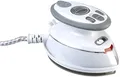 Produktbild: Sichler Haushaltsgeräte Bügeleisen: Reise-Dampfbügeleisen, 408 W, 110/230 Volt, 40 ml Wassertank, 3 Stufen (Mini Dampfbügeleisen, Reise-Bügeleisen, Bügelstation)