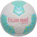 Produktbild: Hummel Handball Classic Energizer, 229163-9426-1, Größe 1, weiß/hellblau, 300 Gramm, Trainingsball