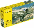 Produktbild: Heller HE79997 1/72 WILLYS MB JEEP & TRAILER