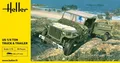 Produktbild: Heller 79997 US 1/4 Ton Truck & Trailer in 1:72 Panzer, Neu