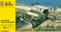 Produktbild: HELLER 79997 MODELL JEEP WILLYS MB UND ANHÄNGER 1/72