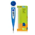 Produktbild: DieMaus Digitales Fieberthermometer Kinder flexible Spitze 10s Messzeit Fiebe...