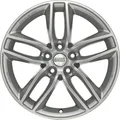 Produktbild: BBS SX platinum silber diamantgedreht 8.5x19 ET46 - LK5/112 ML82 Alufelge grau