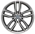Produktbild: BBS Felge Alufelge SX platinum silber diagedreht 8,5x19 5x112 ET46 SX0502