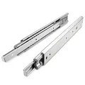 Produktbild: SOTECH 1 Paar Vollauszüge KV1-80-H53-L1200-SC 1200 mm Belastbar bis 80 Kg Schubladenauszug mit Soft-Closing