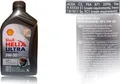 Produktbild: SHELL Motoröl 5W-30 Helix Vollsynthetiköl Motor Öl ACEA C2 Ultra Prof AP-L 1L
