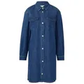 Produktbild: comma Midikleid blau 34 EU