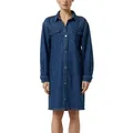 Produktbild: comma A-Linien-Kleid blau 34 EU