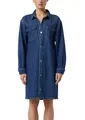 Produktbild: Comma Kurzes Denim-Hemdblusenkleid im Loose Fit