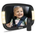 Produktbild: Autospiegel für Kinder mit LED-Beleuchtung ONCO 28,5 x 20,5 cm