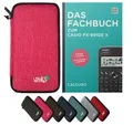 Produktbild: CALCUSO Taschenrechner Zubehör zum Casio fx-991DE X ClassWiz - Fachbuch & Schutztasche Pink