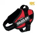 Produktbild: Julius-K9 Hunde-Powergeschirr IDC Powergeschirr rot rot Größe: S/Mini Maße: 49-67 cm