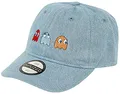 Produktbild: Pac-Man Geist Unisex Cap blau one Size 100% Baumwolle Fan-Merch, Gaming, Retrogaming