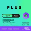 Produktbild: K PLUS Internet Security 2026 1 Gerät / PC 1 Jahr | VPN Passwort Manager 2027