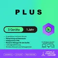 Produktbild: K PLUS Internet Security 2026 3 Geräte / PC 1 Jahr | VPN Passwort Manager 2027