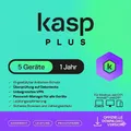 Produktbild: K PLUS Internet Security 2026 5 Geräte / PC 1 Jahr | VPN Passwort Manager 2027
