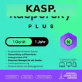 Produktbild: K PLUS Internet Security 2026 1 Gerät / PC 1 Jahr | VPN Passwort Manager 2027
