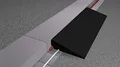 Produktbild: PROFIMAT® Gummi Bordsteinrampe 800x250 mm - Hochwertige Auffahrhilfe mit 70 mm Höhe für Diverse Fahrzeuge und Rollstühle