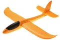Produktbild: ELLUG großes XXL Segelflugzeug Segelflieger aus Styropor 49 * 48 * 12,5cm Flugzeug Flieger Outdoor-Sport Wurf-Spielzeug (orange)