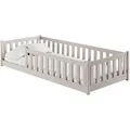 Produktbild: Kids Collective Bodenbett, Kaschmir, Holz, 90x190 cm, Kinder- & Jugendzimmer, Kindermöbel, Kinderbetten, Kindereinzelbetten