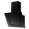 Produktbild: RESPEKTA Schräghaube, HxT: 111,9 x 34 cm, Metallfilter, Drucktasten - schwarz
