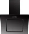 Produktbild: Respekta CH22010SBZ EEK B Kopffreihaube, 60 cm breit, 377m³/h, 3 Leistungsstufen, Metallfettfilter, Drucktasten, Schwarz