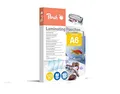 Produktbild: Peach Laminierfolien A6 - 125 mic - 100 pouches - glänzend - Premiumqualität für beste Laminierergebnisse - kompatibel mit Geräten aller Markenhersteller - PP525-04