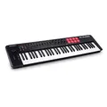 Produktbild: M-AUDIO Oxygen 61 (MKV) – 61-Tasten USB MIDI Keyboard Controller mit Beat Pads, Smart Chord, Tonleitermodi, Arpeggiator und Native Instruments Soundpaket (NKS Integration)