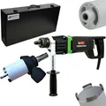 Produktbild: Eibenstock Diamant Trocken-Softschlag-Kernbohrmaschine ESD1801 inkl. Dosensenker