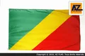 Produktbild: FLAGGE REPUBLIK DES KONGO 150x90cm - KONGOLESISCHE FAHNE  90 x 150 cm - flaggen