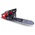 Produktbild: Scheppach Benzin Baumpflegesäge PCS53 Kettensäge mit 47cm Schnittdurchmesser | 2 Takt Benzinmotor 2,7PS Leistung | Schwertlänge 51cm | Hubraum 53cm³ | Automatische Kettenschmierung & Kettenbremse