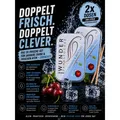 Produktbild: 2x Wunder Zahnstocher Cherry & Menthol – Aromatisierte Zahnstocher Kirsche