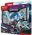Produktbild: Pokemon Sammelkarten Rivalen Kampfdeck Mai 2025 DE Troy  - Ewige Rivalen