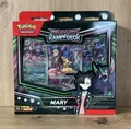 Produktbild: Pokémon Rivalen Kampfdeck Mary Sammel-Karten Deutsch Neu & OVP