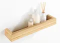 Produktbild: Wenko Wandablage Bambus 40 cm