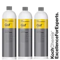 Produktbild: 3x Koch Chemie Gentle Snow Foam Reinigungsschaum mit Kirschduft pH-neutral 1L