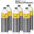 Produktbild: 6x Koch Chemie Gentle Snow Foam Reinigungsschaum mit Kirschduft pH-neutral 1L