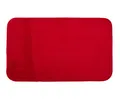 Produktbild: Gözze - Premium Rutschfester Badteppich, RIO, 100% Microfaser, 60 x 100 cm - Rot