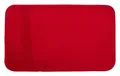 Produktbild: Gözze Badematte Badvorleger Badteppich Badläufer Polyester rot 60 x 100 cm