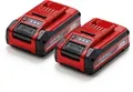 Produktbild: Einhell »PXC Plus Twinpack« Akku (2 St), 18 V, 4 Ah, universell verwendbar für alle Power X-Change Geräte