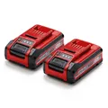 Produktbild: Einhell Power X-Change Akku 18V 4Ah PXC Plus Twinpack