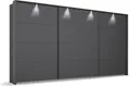 Produktbild: OTTO home Kleiderschrank Mehrzweckschrank Aktenschrank Möbel Mietswohnung Schlafzimmer OTELI (Breiten 211/278/323/368 cm Höhen 214/233 cm) inkl. Passepartout optional mit Beleuchtung MADE IN GERMANY