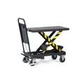 Produktbild: Fetra Mobiler Scherenhubtisch, Tragl. 1000kg, Plattform LxB 1010x520mm