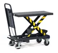 Produktbild: Hubtischwagen 1.000kg Tragkraft, Hubbereich 445-950mm