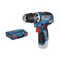 Produktbild: Bosch Professional 12V System Akku Bohrschrauber GSR 12V-35 FC - FlexiClick System (inkl. Bohrfutteraufsatz GFA 12-B, L-BOXX, ohne Akku/ Ladegerät)